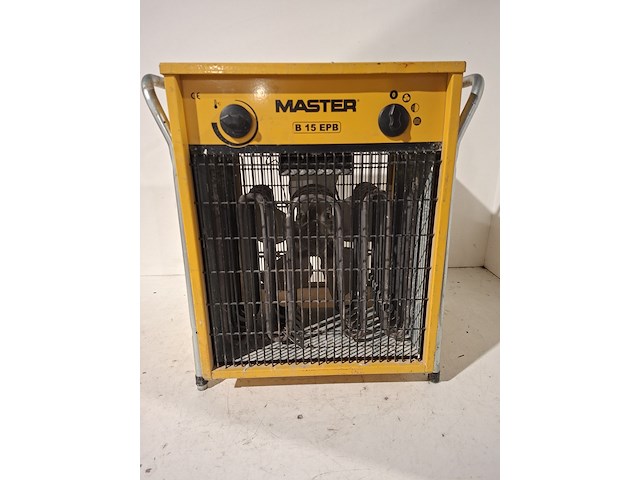 Elektroheater 15kw 400v master, b15epb, bouwjaar 2016 - afbeelding 1 van  6