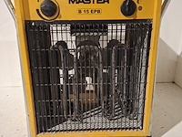Elektroheater 15kw 400v master, b15epb, bouwjaar 2016 - afbeelding 1 van  6