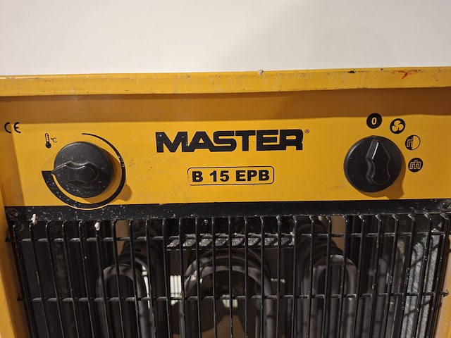Elektroheater 15kw 400v master, b15epb, bouwjaar 2016 - afbeelding 2 van  6