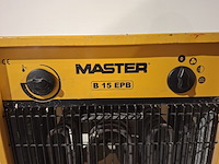Elektroheater 15kw 400v master, b15epb, bouwjaar 2016 - afbeelding 2 van  6