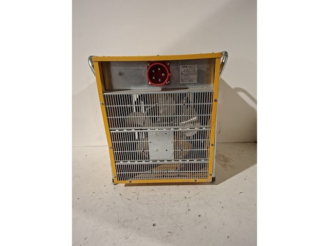 Elektroheater 15kw 400v master, b15epb, bouwjaar 2016 - afbeelding 4 van  6