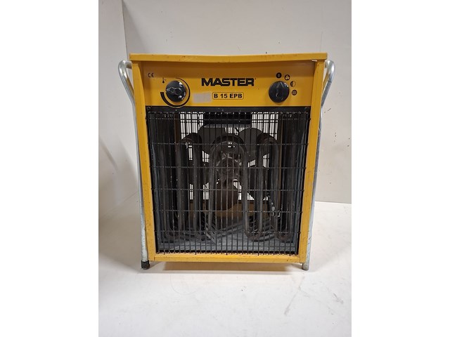 Elektroheater 15kw 400v master, b15epb, bouwjaar 2016 - afbeelding 1 van  5