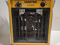 Elektroheater 15kw 400v master, b15epb, bouwjaar 2016 - afbeelding 1 van  5