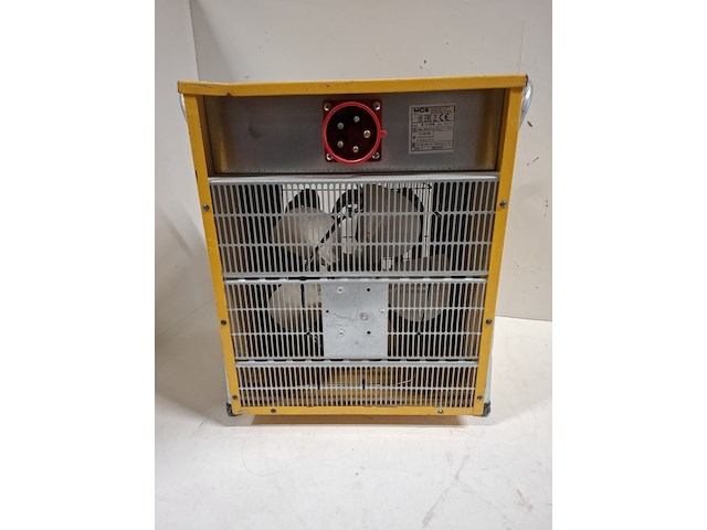 Elektroheater 15kw 400v master, b15epb, bouwjaar 2016 - afbeelding 2 van  5
