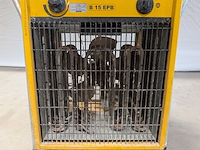 Elektroheater 15kw 400v master, b15epb, bouwjaar 2016 - afbeelding 3 van  11