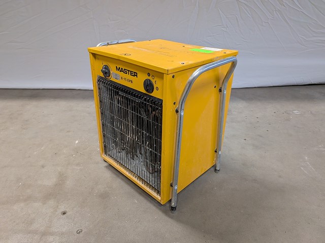 Elektroheater 15kw 400v master, b15epb, bouwjaar 2016 - afbeelding 4 van  11