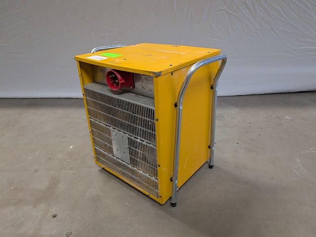 Elektroheater 15kw 400v master, b15epb, bouwjaar 2016 - afbeelding 6 van  11