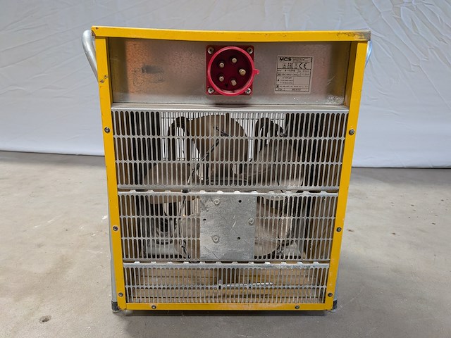 Elektroheater 15kw 400v master, b15epb, bouwjaar 2016 - afbeelding 7 van  11