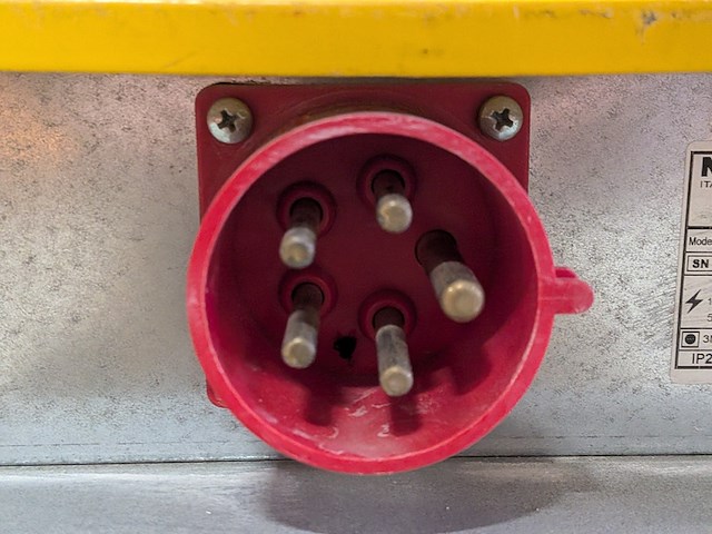 Elektroheater 15kw 400v master, b15epb, bouwjaar 2016 - afbeelding 9 van  11