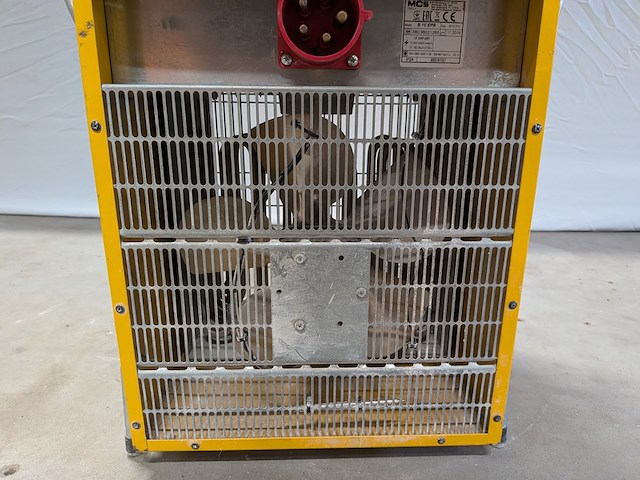 Elektroheater 15kw 400v master, b15epb, bouwjaar 2016 - afbeelding 10 van  11