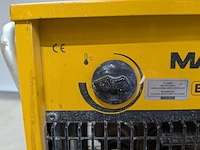 Elektroheater 15kw 400v master, b15epb, bouwjaar 2016 - afbeelding 11 van  11