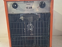 Elektroheater 15kw 400v, sial / munters, rpl 15 ft, 2010 - afbeelding 1 van  5