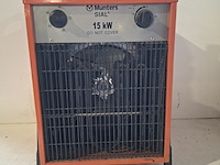 Elektroheater 15kw 400v, sial / munters, rpl 15 ft, 2011 - afbeelding 1 van  5