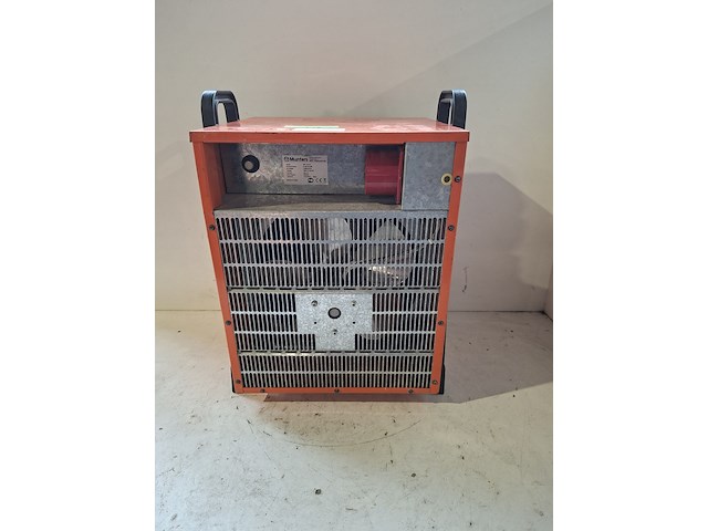 Elektroheater 15kw 400v, sial / munters, rpl 15 ft, 2011 - afbeelding 2 van  5