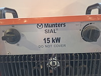 Elektroheater 15kw 400v, sial / munters, rpl 15 ft, 2011 - afbeelding 4 van  5