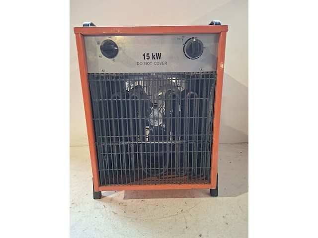 Elektroheater 15kw 400v, sial / munters, rpl 15 ft, 2012 - afbeelding 1 van  5
