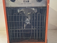 Elektroheater 15kw 400v, sial / munters, rpl 15 ft, 2012 - afbeelding 1 van  5