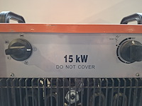 Elektroheater 15kw 400v, sial / munters, rpl 15 ft, 2012 - afbeelding 4 van  5