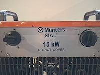 Elektroheater 15kw 400v sial / munters, rpl 15 ft, bouwjaar 2010 - afbeelding 2 van  5