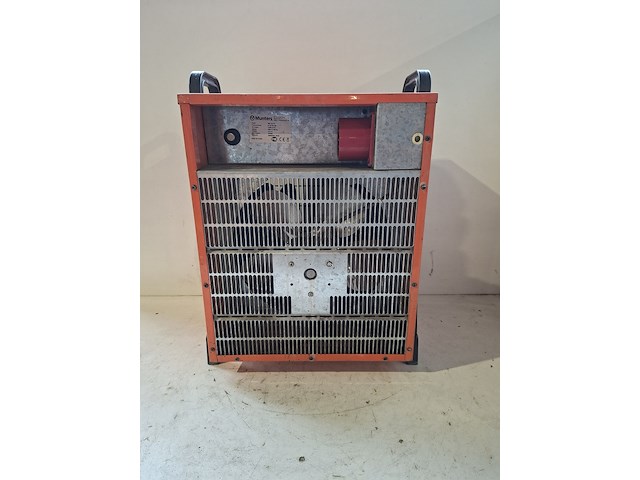 Elektroheater 15kw 400v sial / munters, rpl 15 ft, bouwjaar 2010 - afbeelding 4 van  5