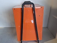 Elektroheater 15kw 400v sial / munters, rpl 15 ft, bouwjaar 2011 - afbeelding 3 van  5