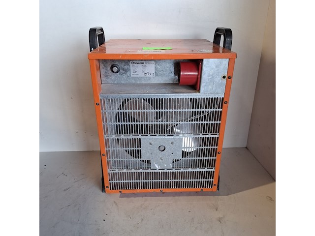 Elektroheater 15kw 400v sial / munters, rpl 15 ft, bouwjaar 2011 - afbeelding 4 van  5