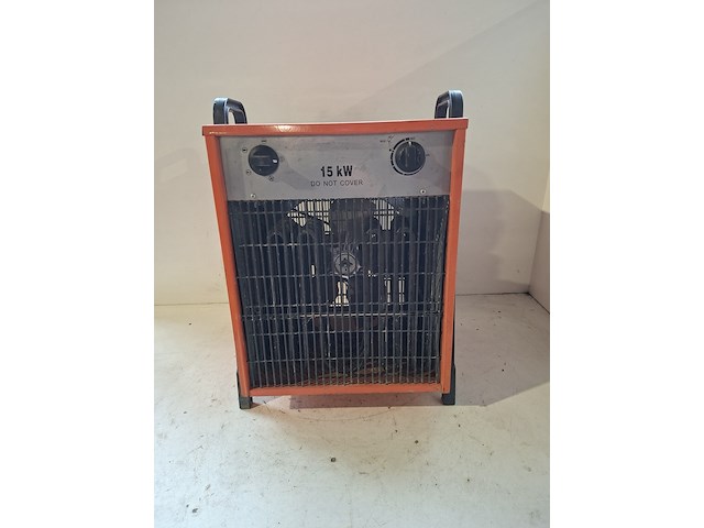 Elektroheater 15kw 400v sial / munters, rpl 15 ft, bouwjaar 2012 - afbeelding 1 van  5