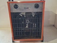 Elektroheater 15kw 400v sial / munters, rpl 15 ft, bouwjaar 2012 - afbeelding 1 van  5