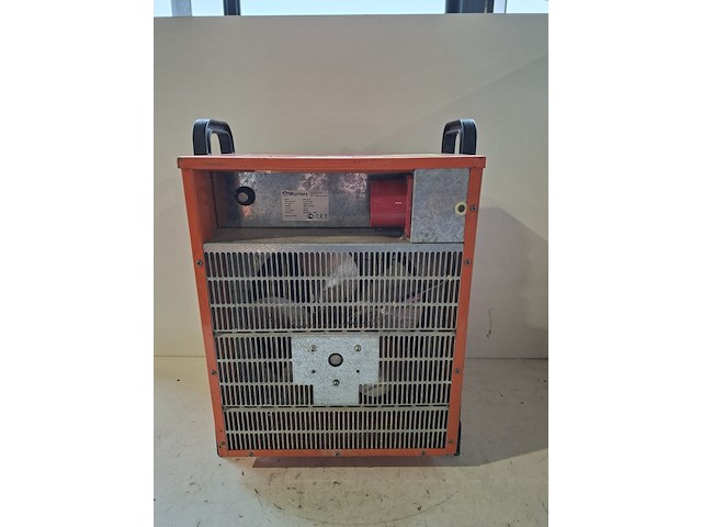 Elektroheater 15kw 400v sial / munters, rpl 15 ft, bouwjaar 2012 - afbeelding 4 van  5