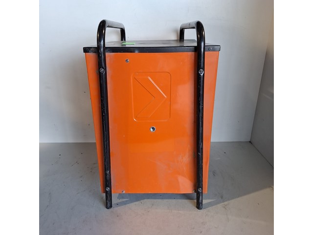 Elektroheater 15kw 400v trotec, tds 75, 2014 - afbeelding 3 van  5