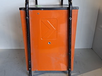 Elektroheater 15kw 400v trotec, tds 75, 2014 - afbeelding 3 van  5
