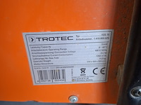Elektroheater 15kw 400v trotec, tds 75, 2014 - afbeelding 5 van  5