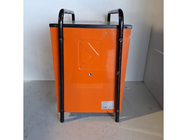 Elektroheater 15kw 400v trotec, tds 75, 2014 - afbeelding 2 van  5