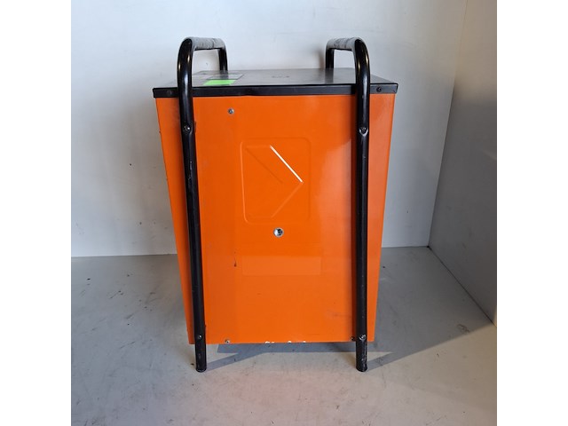 Elektroheater 15kw 400v trotec, tds 75, 2014 - afbeelding 3 van  5