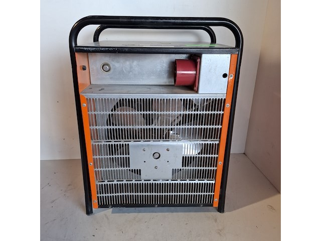 Elektroheater 15kw 400v trotec, tds 75, 2014 - afbeelding 4 van  5