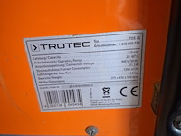 Elektroheater 15kw 400v trotec, tds 75, 2014 - afbeelding 5 van  5