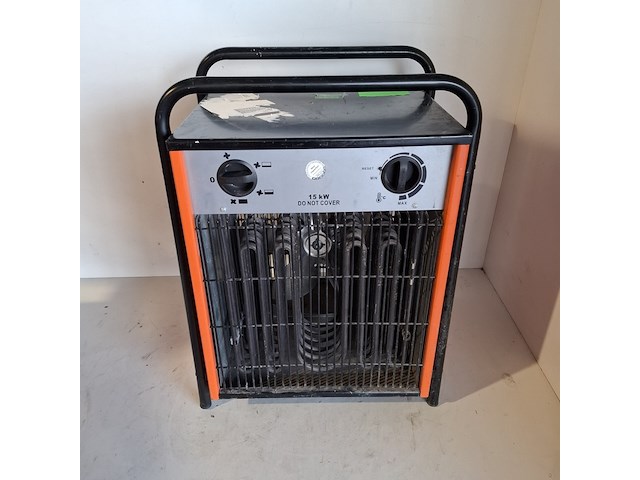 Elektroheater 15kw 400v trotec, tds 75, 2016 - afbeelding 1 van  5