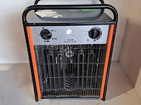 Elektroheater 15kw 400v trotec, tds 75, 2016 - afbeelding 1 van  5