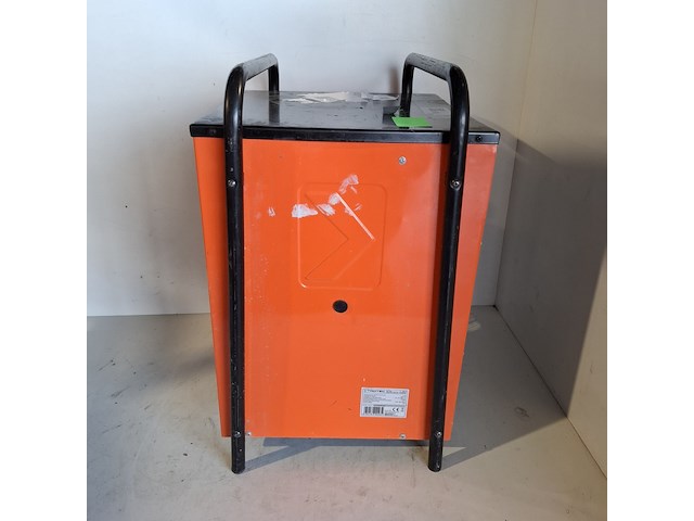 Elektroheater 15kw 400v trotec, tds 75, 2016 - afbeelding 2 van  5
