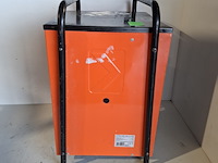 Elektroheater 15kw 400v trotec, tds 75, 2016 - afbeelding 2 van  5