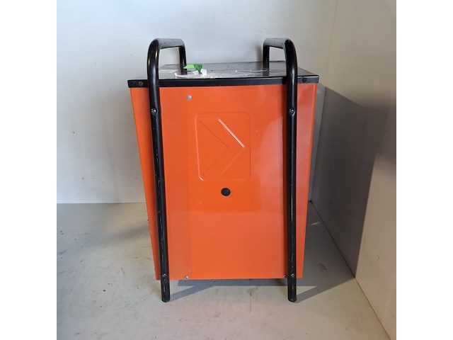 Elektroheater 15kw 400v trotec, tds 75, 2016 - afbeelding 3 van  5