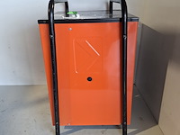 Elektroheater 15kw 400v trotec, tds 75, 2016 - afbeelding 3 van  5