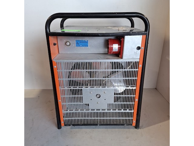 Elektroheater 15kw 400v trotec, tds 75, 2016 - afbeelding 4 van  5