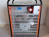Elektroheater 15kw 400v trotec, tds 75, 2016 - afbeelding 4 van  5