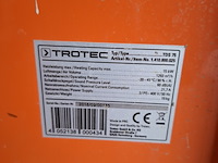Elektroheater 15kw 400v trotec, tds 75, 2016 - afbeelding 5 van  5