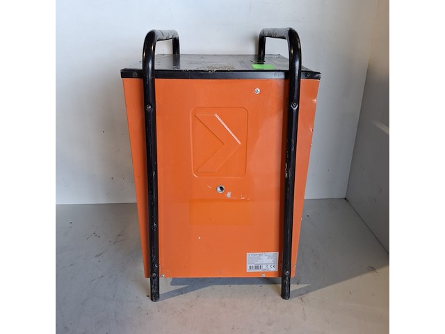 Elektroheater 15kw 400v trotec, tds 75, 2016 - afbeelding 2 van  5