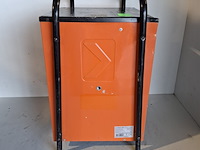 Elektroheater 15kw 400v trotec, tds 75, 2016 - afbeelding 2 van  5