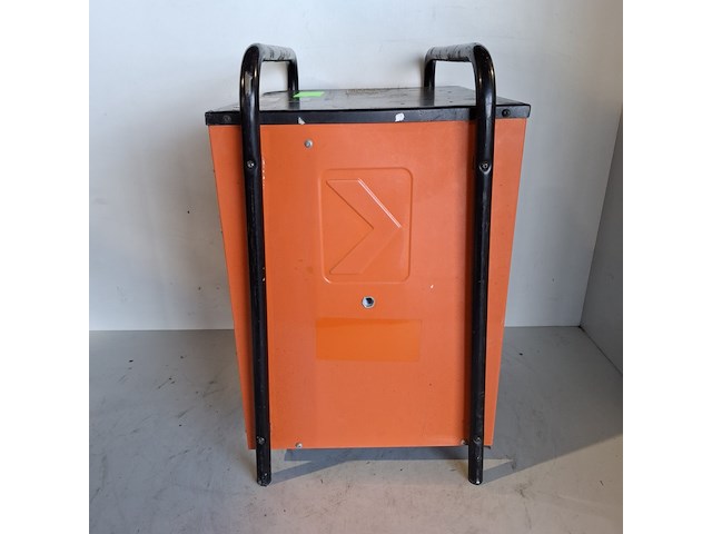 Elektroheater 15kw 400v trotec, tds 75, 2016 - afbeelding 3 van  5