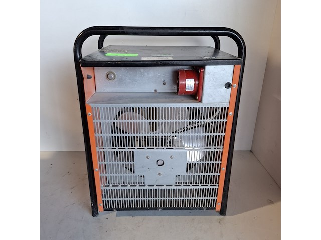 Elektroheater 15kw 400v trotec, tds 75, 2016 - afbeelding 4 van  5