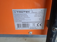 Elektroheater 15kw 400v trotec, tds 75, 2016 - afbeelding 5 van  5